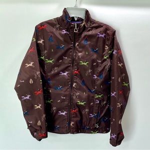 Girls ARIAT lightweight jacket horse design